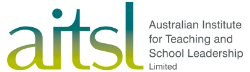 aitsl \u2013 Australian Institute for Teaching and School Leadership Limited \u2013 logo